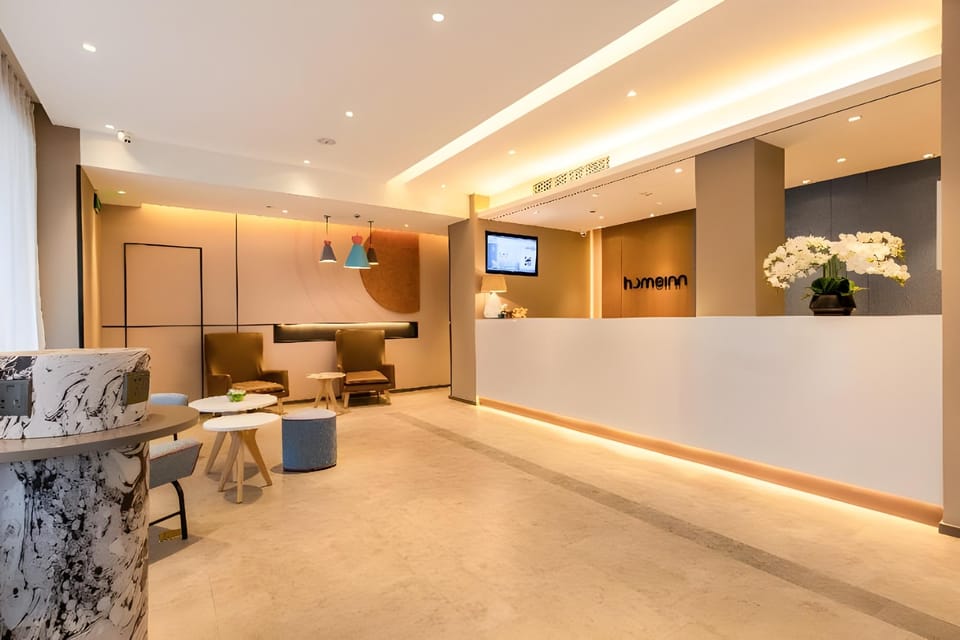 Home Inn Neo Jinan Jing Fifth Road Daguan Garden Wanda Plaza Hotel in Shandong
