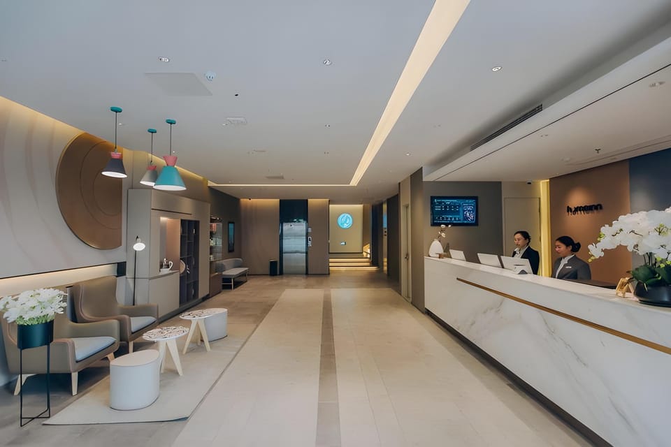 Home Inn Neo Yangzhou Jiangdu High-speed Railway East Station Golden Eagle Shopping Center Longcheng Hotel in Jiangsu