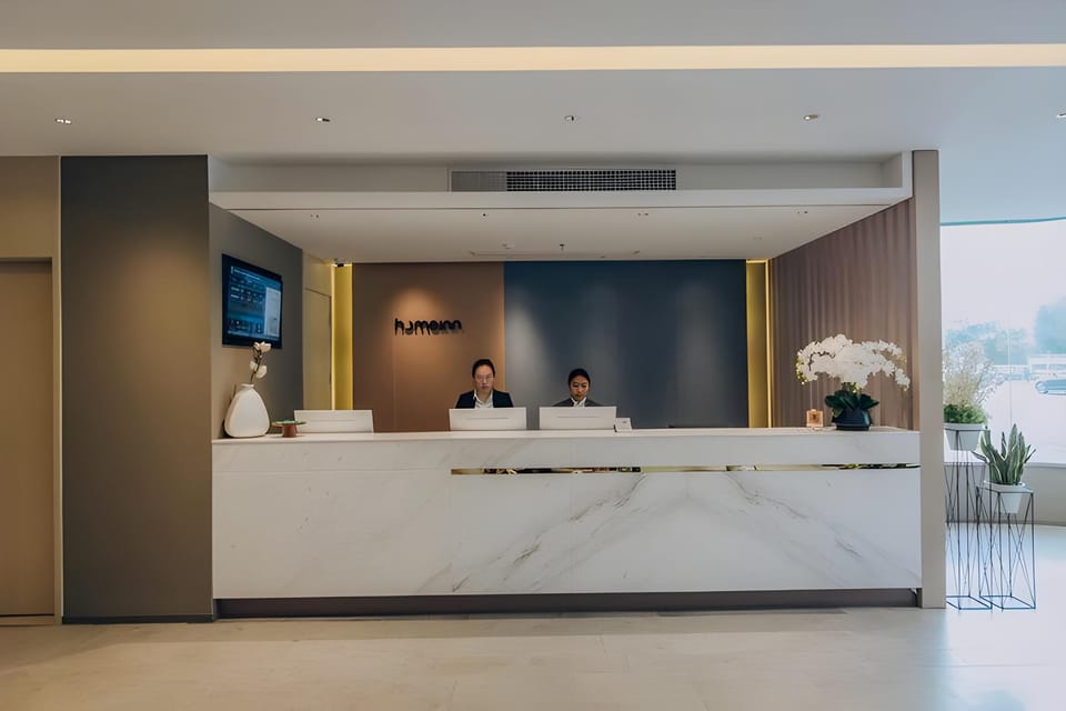 Home Inn Neo Yangzhou Jiangdu High-speed Railway East Station Golden Eagle Shopping Center Longcheng Hotel in Jiangsu