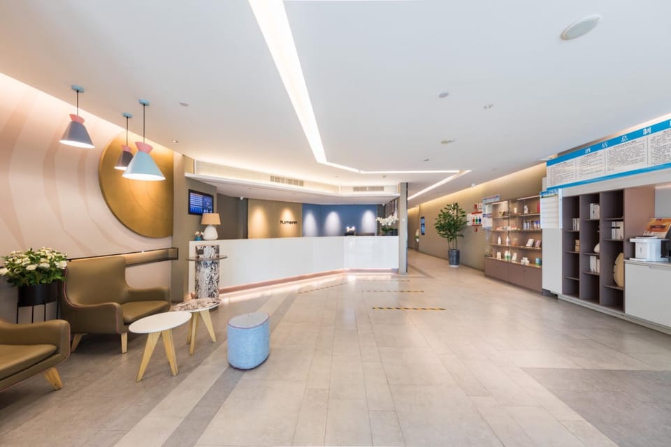 Home Inn Neo Jining Wutaizha Wanda Plaza North Bus Station Hotel in Shandong