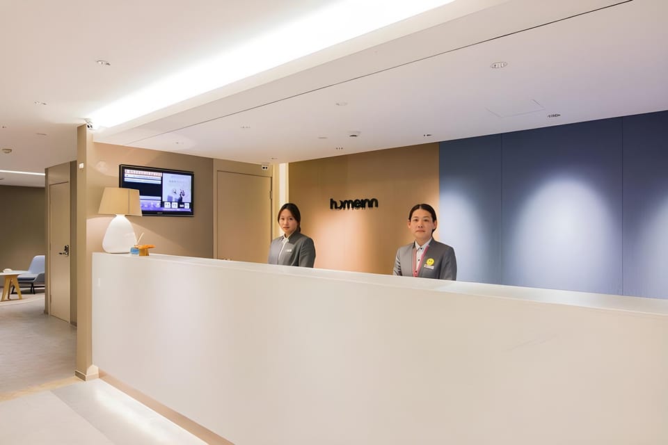 Home Inn Neo Lianyungang Guanyun Fuyuan Plaza Pedestrian Street Hotel in Jiangsu