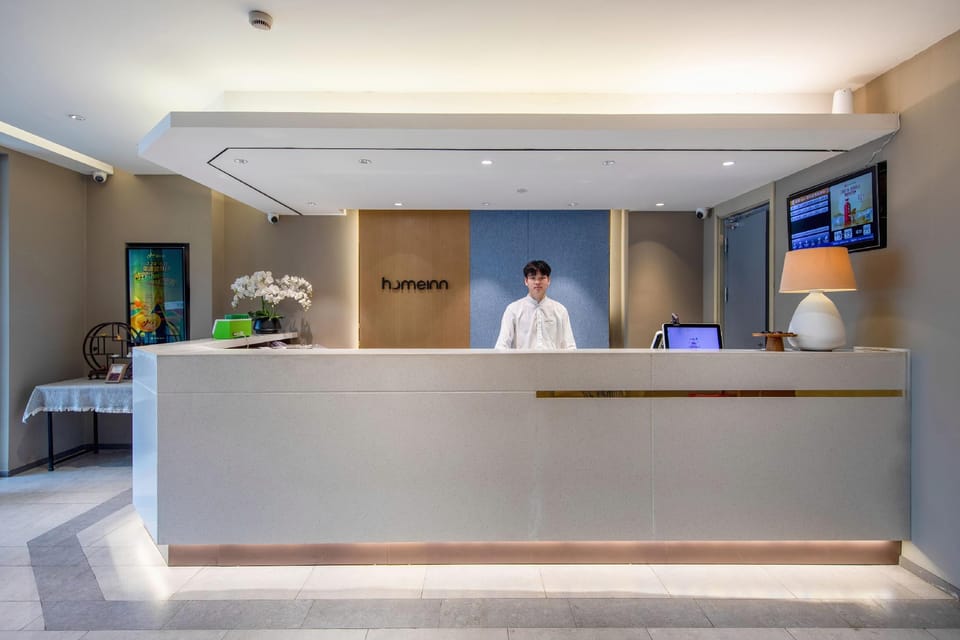 Home Inn Neo Taizhou Golden Eagle Shopping Center Hotel in Jiangsu