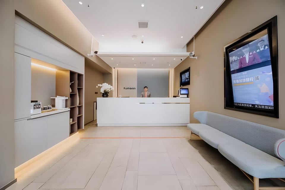 Home Inn Neo Suqian Shuyang Sanpima Commercial Plaza Hotel in Jiangsu
