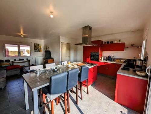 Derriere l'etang- maison moderne Hotel in Brittany