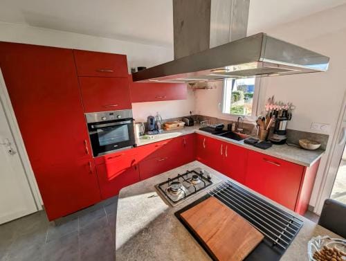 Derriere l'etang- maison moderne Hotel in Brittany