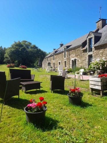 La longere du Lesty Hotel in Brittany