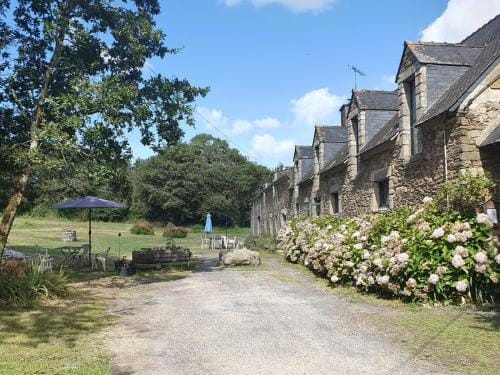 La longere du Lesty Hotel in Brittany