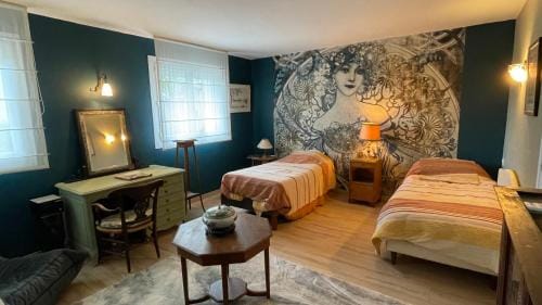 les Marronniers Hotel in Auvergne-Rhône-Alpes