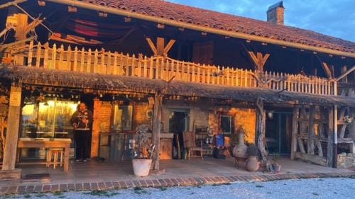 chambre d hotes Ferme Bressane la barcarolle Hotel in Jura