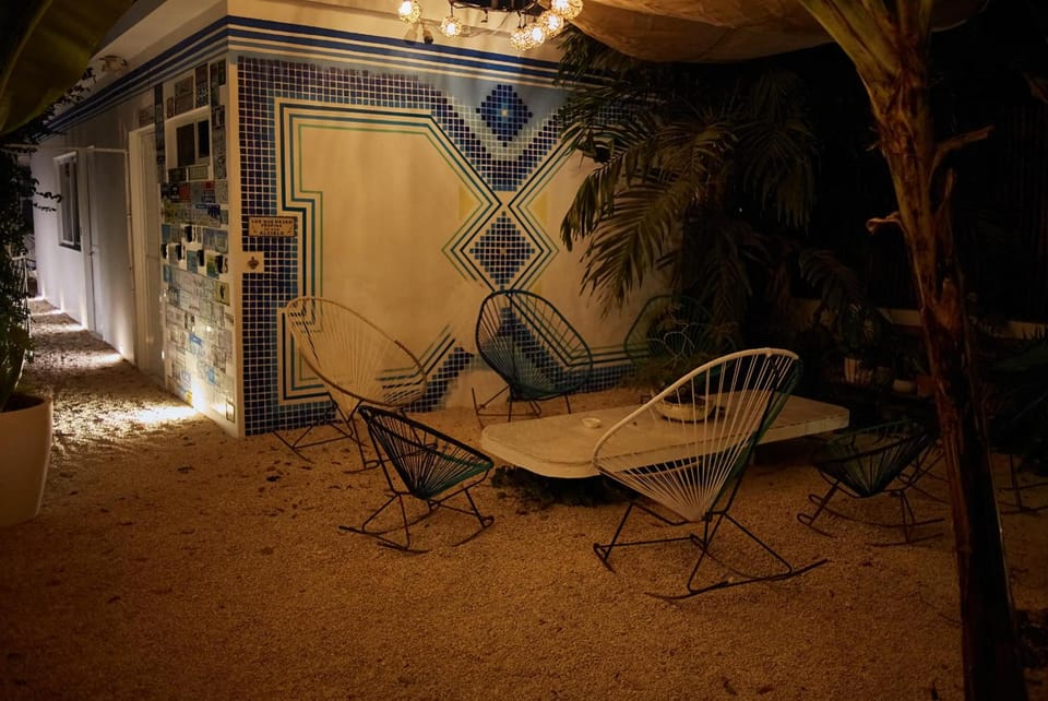 Aljanna House Hotel in Bacalar