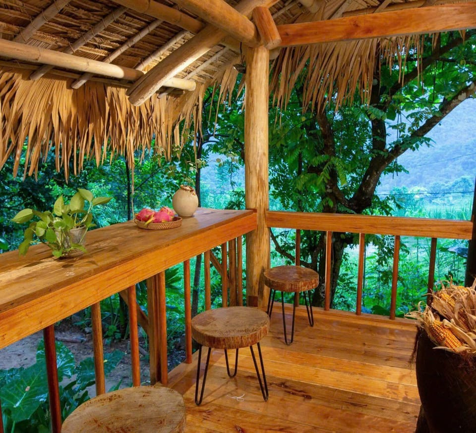 Thai House Pu Luong Hotel in Vietnam