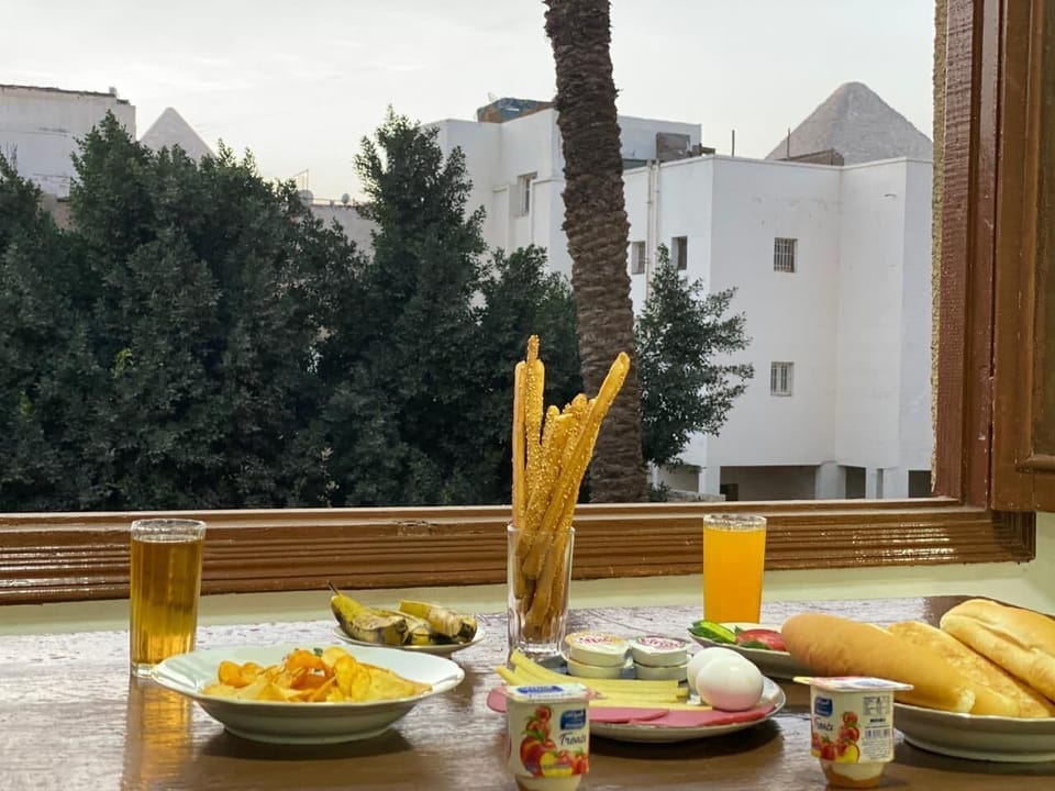 Phoenix pyramids view Hotel in Egypt