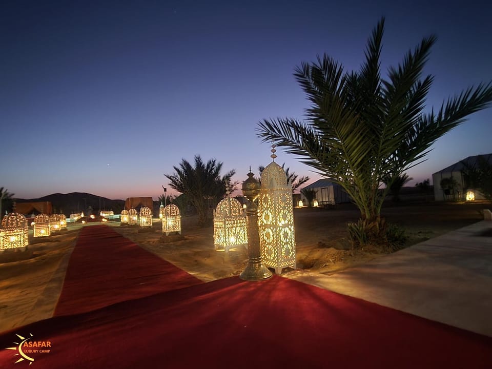 Asafar Luxury Camp Hotel in Morocco