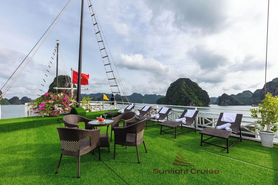 Halong Sunlight Premium Cruise Hotel in Vietnam