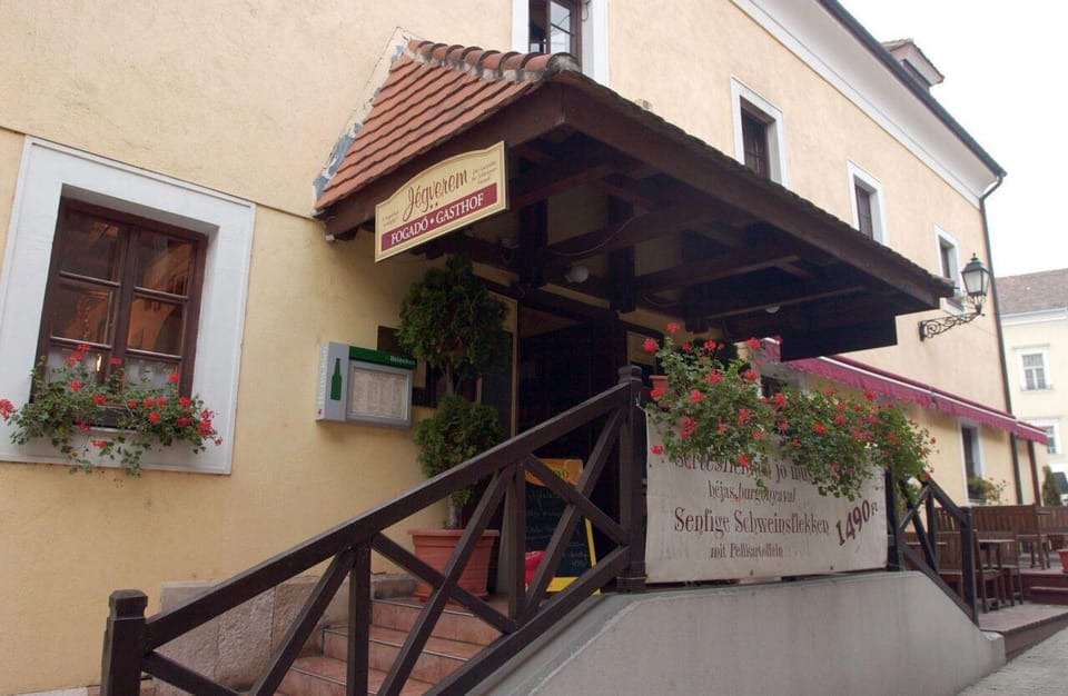Jegverem Fogado Inn in Hungary
