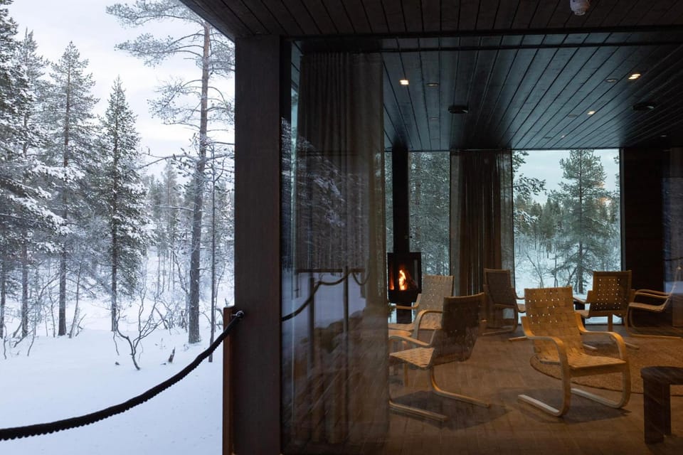 Galdu Hotel & Spa Hotel in Lapland