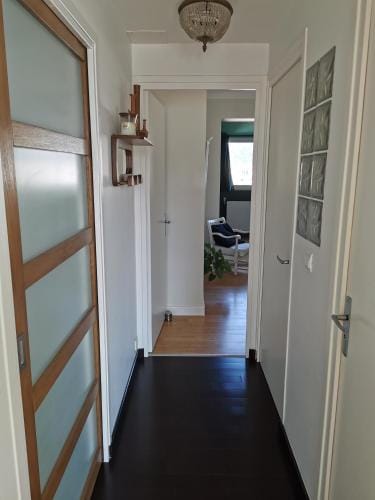 espace prive, balcon vue montagnes pour 1 a 4 personnes Hotel in Grenoble
