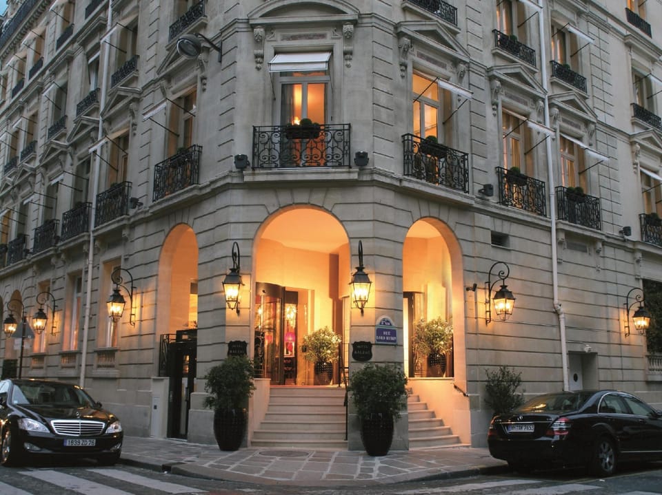 Hotel Balzac Champs Elysees Paris Hotel in Paris