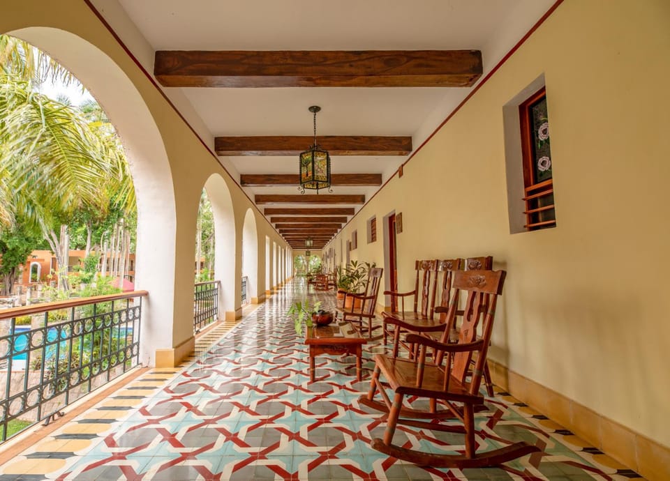 Hacienda Uxmal Plantation & Museum Hotel in State of Yucatan