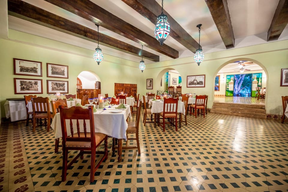Hacienda Uxmal Plantation & Museum Hotel in State of Yucatan