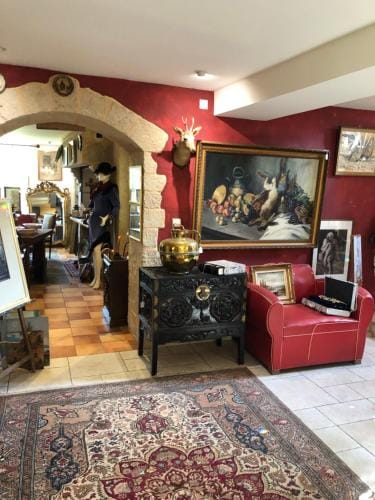 Chez MASK Brocante Hotel in Normandy