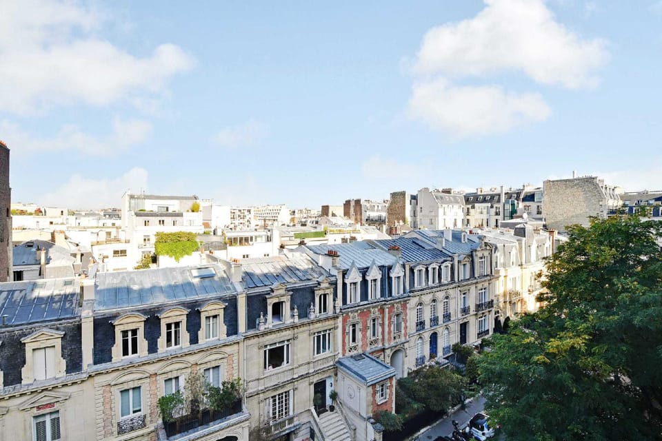 Elegant studio with balcony - 2P - Trocadéro/Passy Resort in Paris