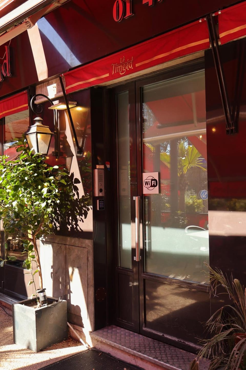 Entrance