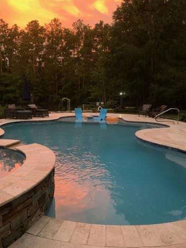The Meadow Cabin Hotel in Mississippi
