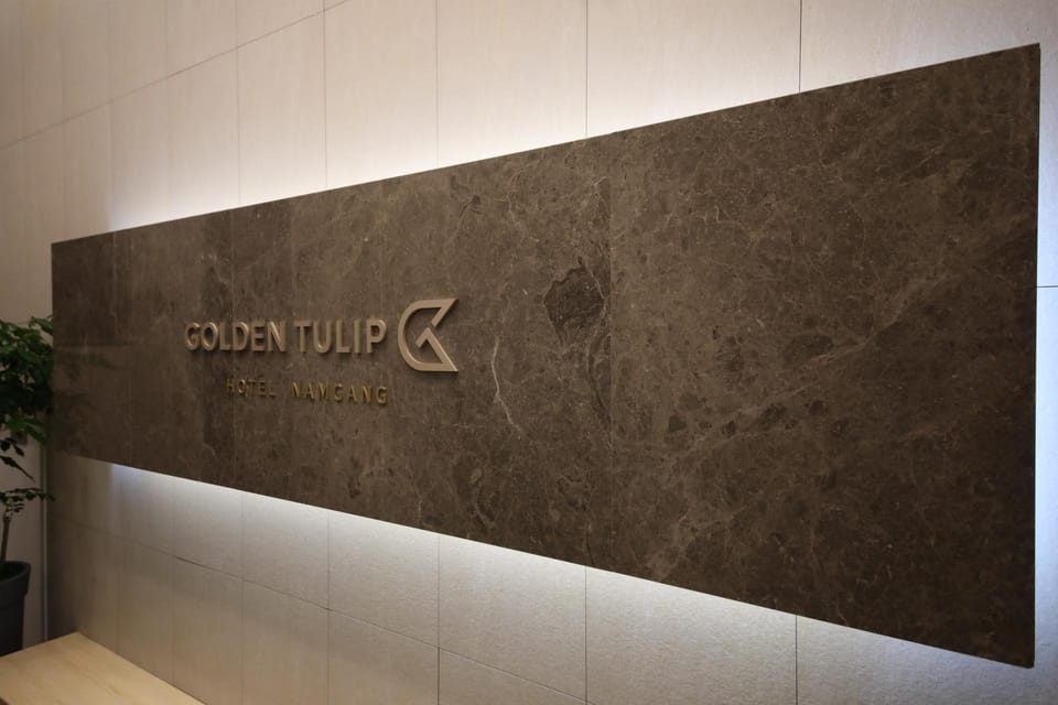GOLDEN TULIP ESSENTIAL NAMGANG Hotel in South Korea
