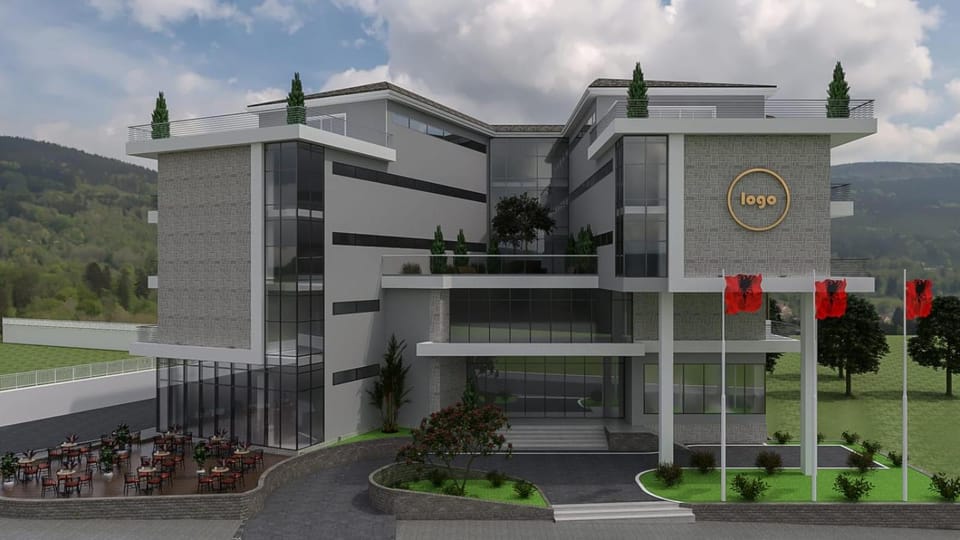 Hotel ERALD Hotel in North Macedonia