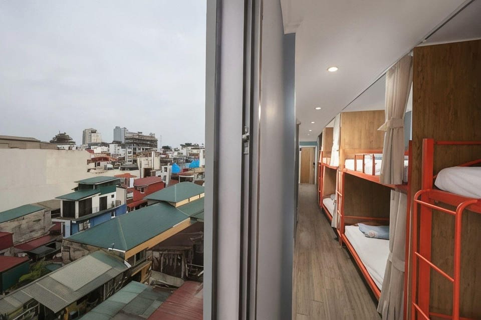 Hanoi Backpackers Hostels Rooftop Bar Hotel in Hanoi