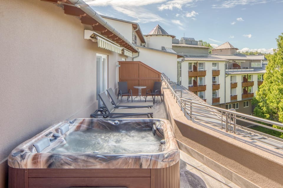 Lotus Therme Hotel & Spa Resort in Hévíz