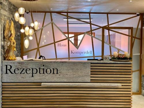 Hotel Komperdell Hotel in Serfaus