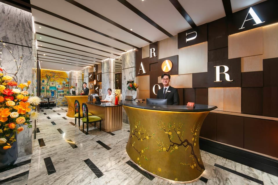 Aurora Premium - A Lifestyle Hotel Hotel in Hanoi