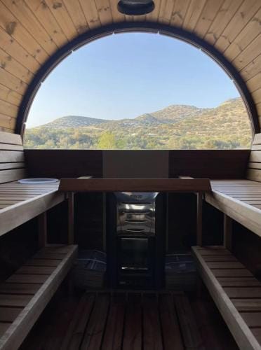 Geometry Park Lodge in Larnaca District