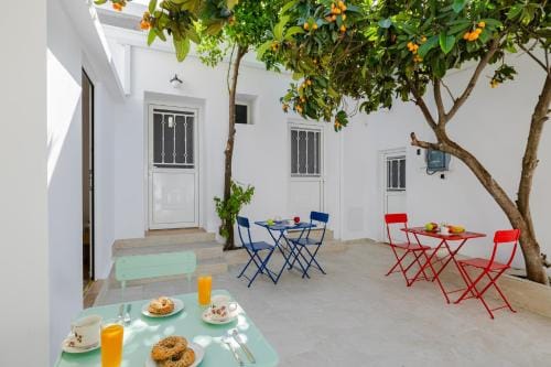 Cleopatra's Backyard Hotel in Rhodes, Greece