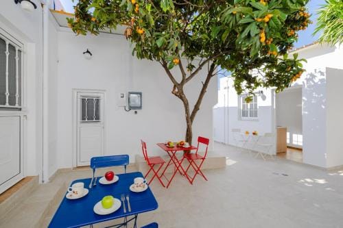 Cleopatra's Backyard Hotel in Rhodes, Greece
