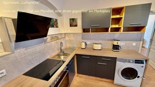 Neue hochwertige Ferienwohnungen in der Lutherstadt Eisleben - komplett ausgestattet Hotel in Thuringia, Germany