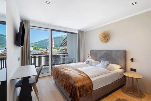 Appartments Hofer Zimmer Bergnest Hotel in Prags
