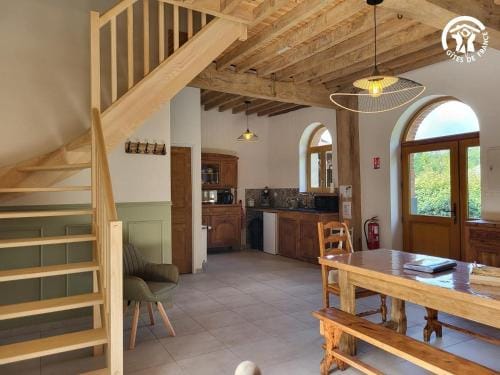 Chambre d'hotes a la Ferme de la Porte en Aix pour 5 Hotel in Hauts-de-France