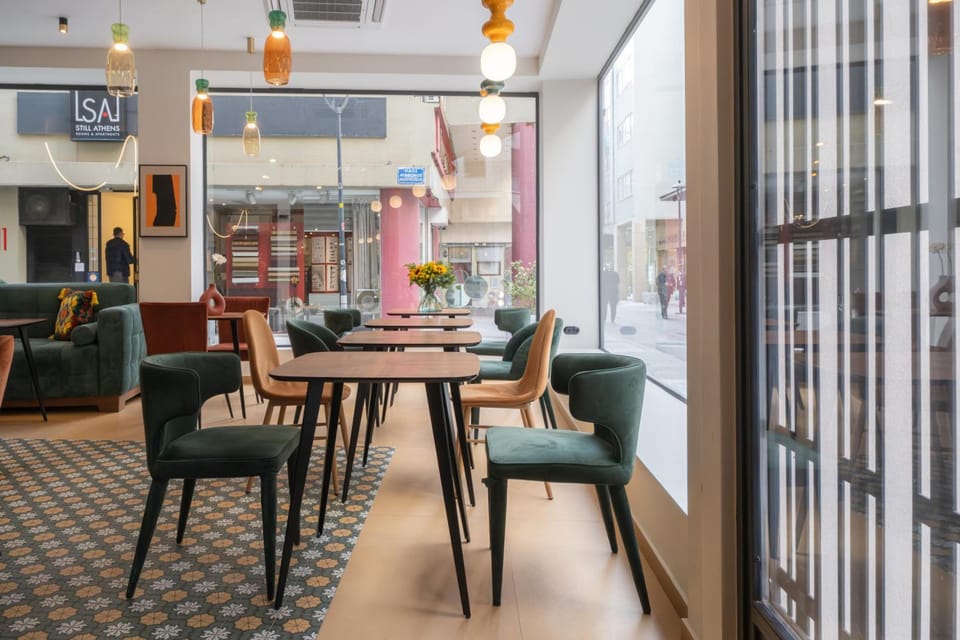 Athens Retro Hotel in Athens