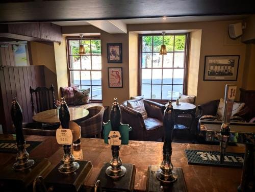 Rooms at The Wheatsheaf Brigsteer Inn in England
