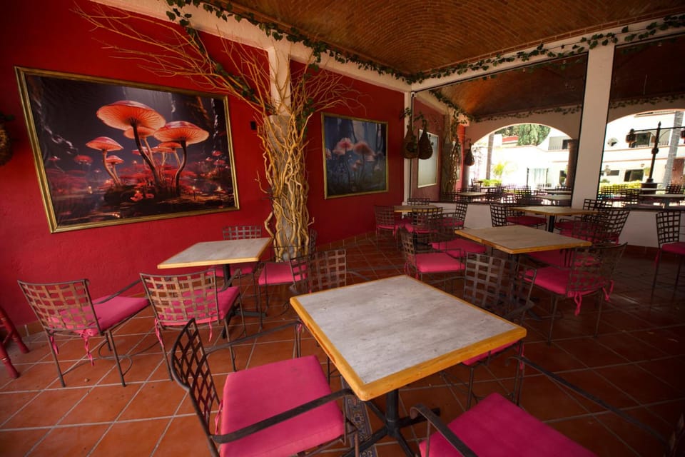 Hotel Mythos Hotel in Tepoztlan