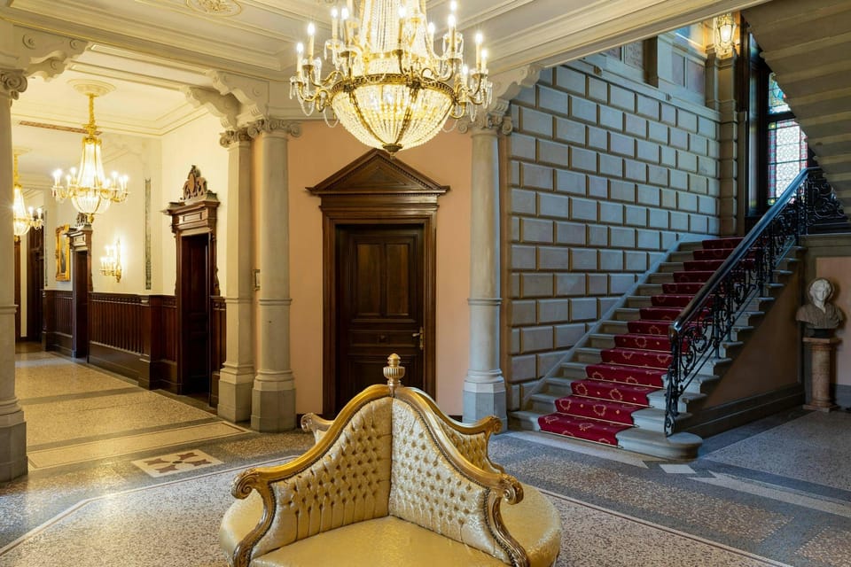 Interior view
