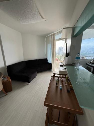 Flat na Barra com Vista Deslumbrante para o Mar Hotel in Rio de Janeiro