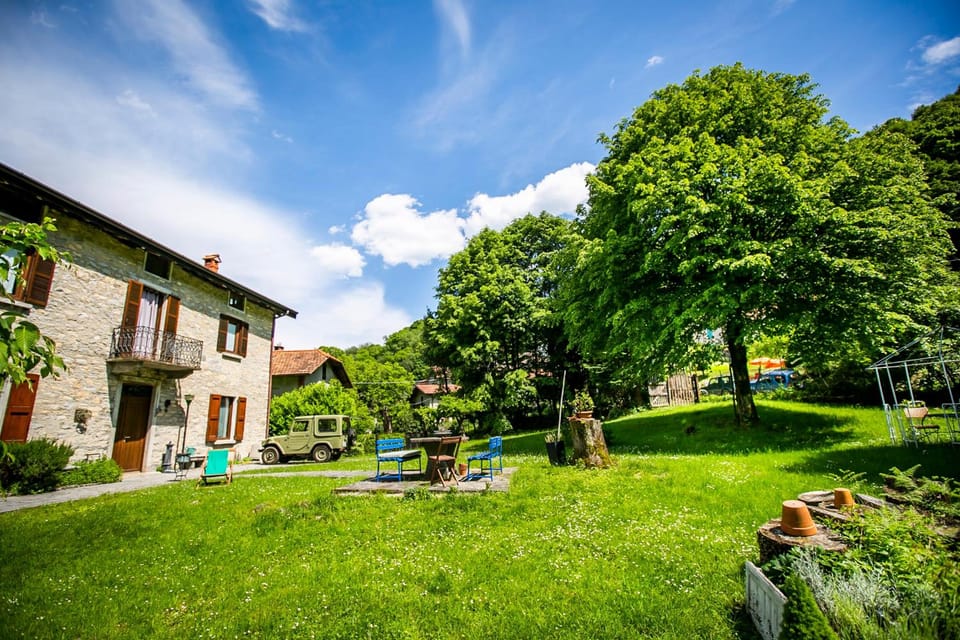 Piazzaga565 Lodge in Canton of Ticino