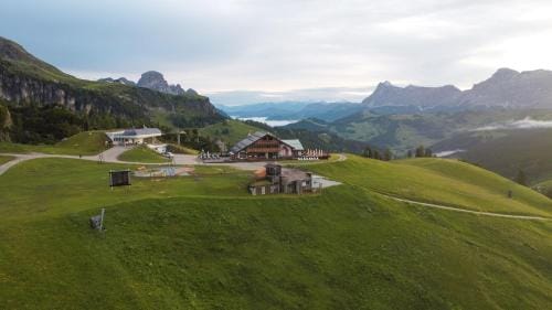 Rifugio Bec de Roces Lodge in Trentino-South Tyrol