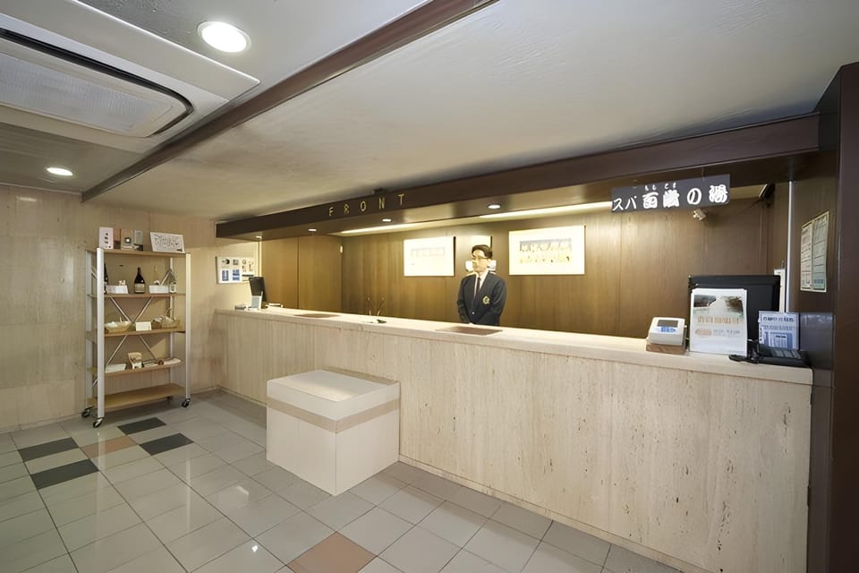 New Gloria Oita Hotel Capsule hotel in Japan