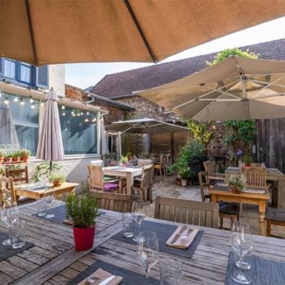Hotel du Centre - Le restaurant Hotel in Bourgogne-Franche-Comté