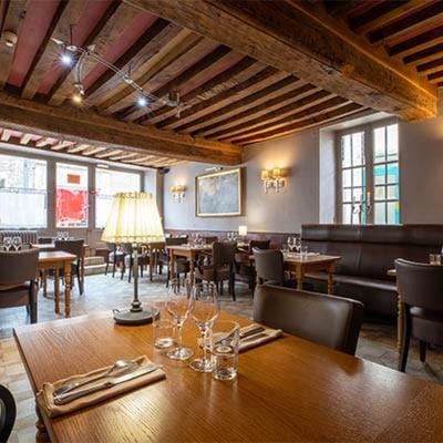 Hotel du Centre - Le restaurant Hotel in Bourgogne-Franche-Comté